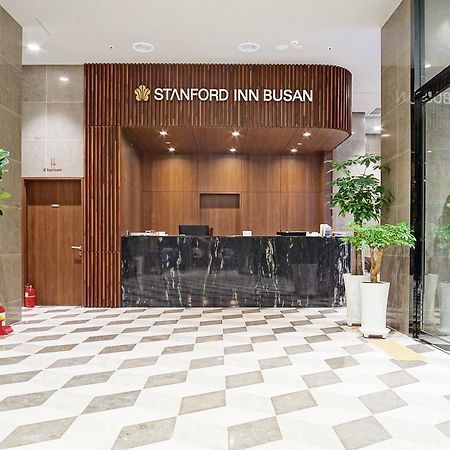 Stanford Hotel Busan Exterior foto