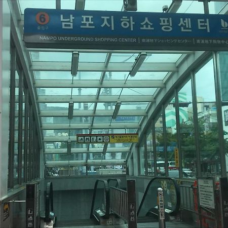 Stanford Hotel Busan Exterior foto