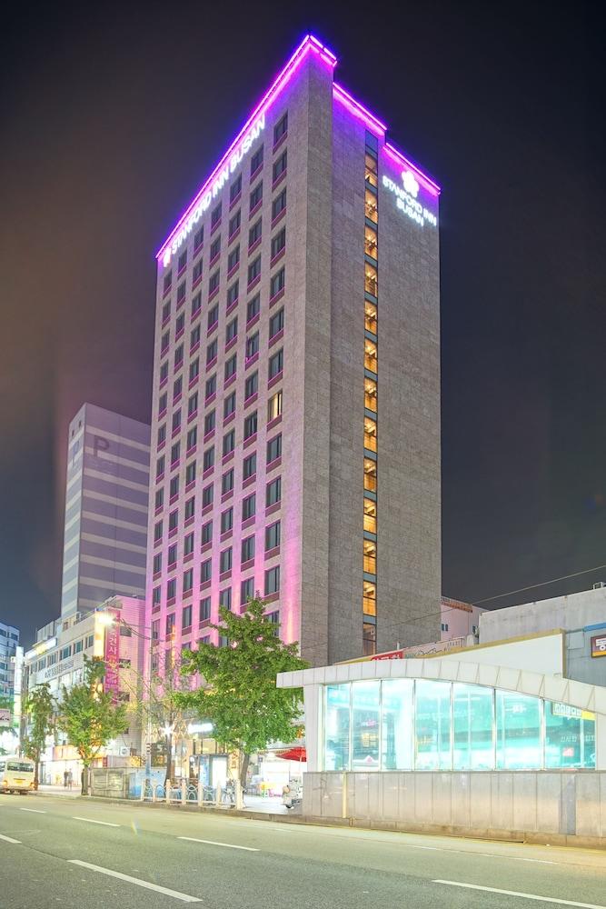 Stanford Hotel Busan Exterior foto