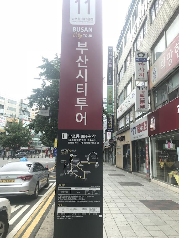 Stanford Hotel Busan Exterior foto
