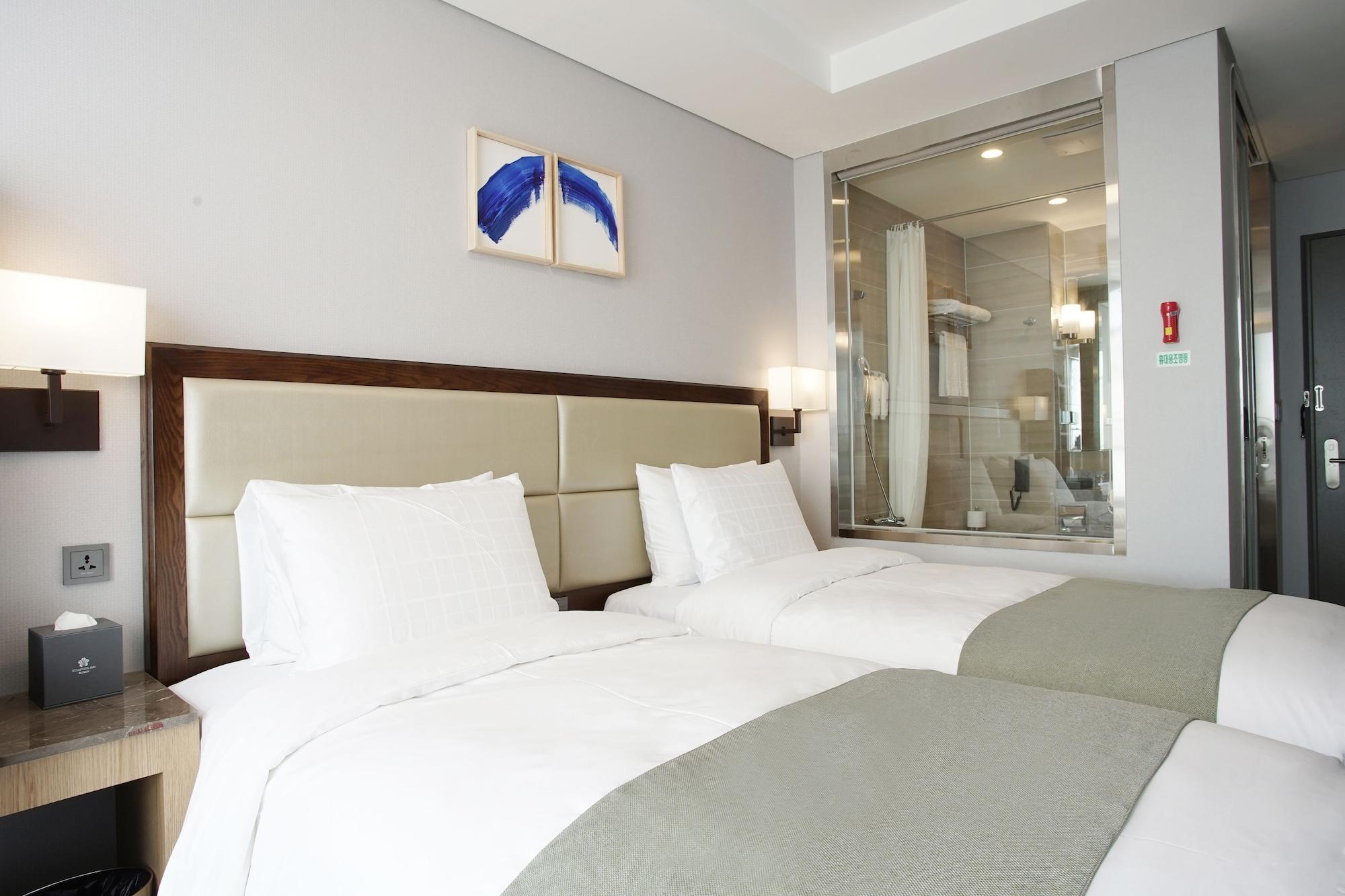 Stanford Hotel Busan Exterior foto
