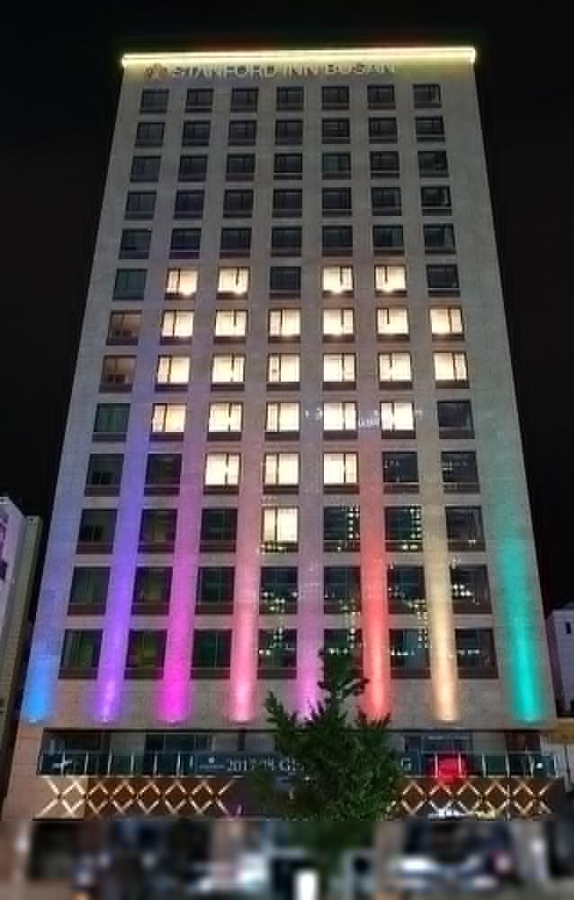 Stanford Hotel Busan Exterior foto