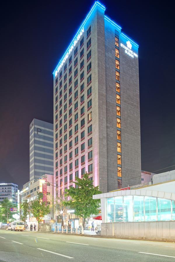 Stanford Hotel Busan Exterior foto