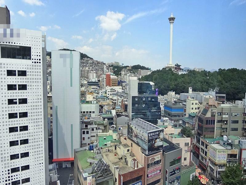 Stanford Hotel Busan Exterior foto