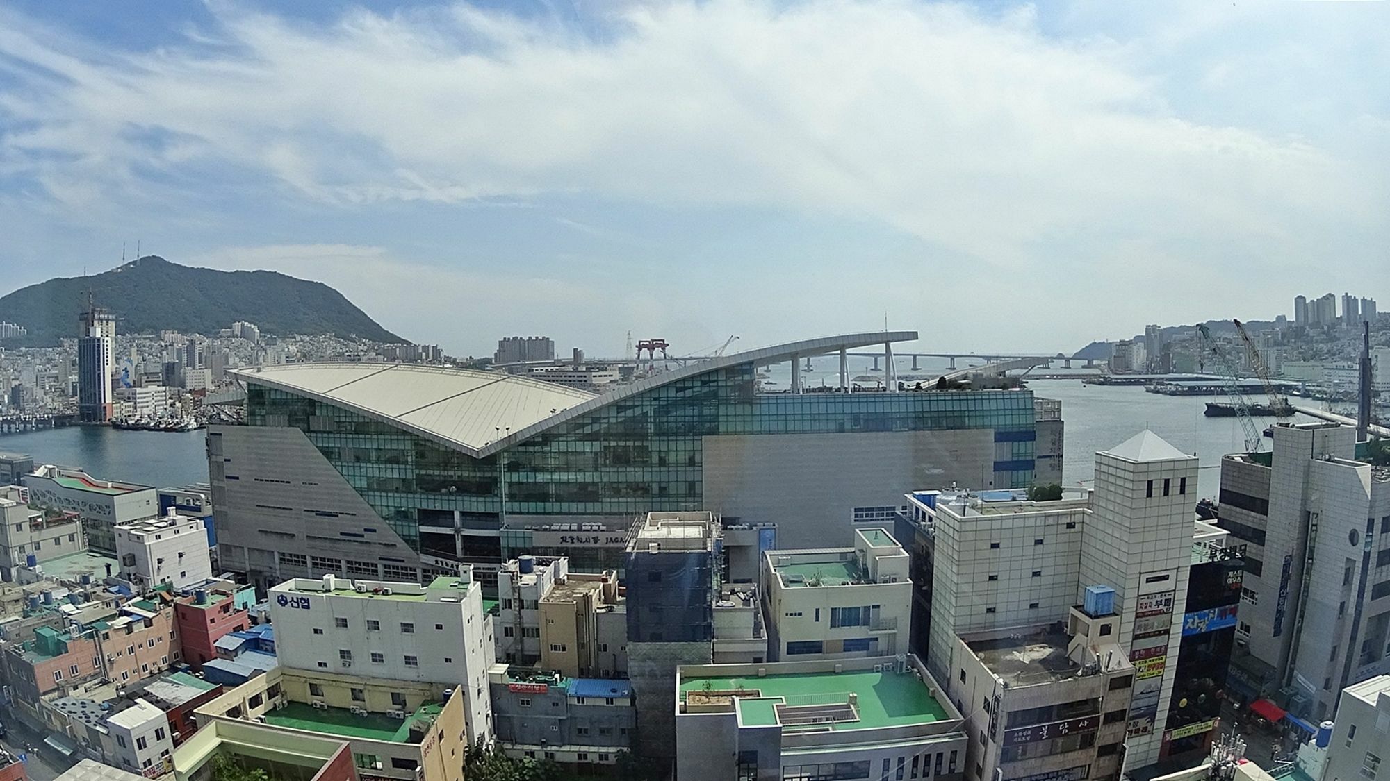 Stanford Hotel Busan Exterior foto