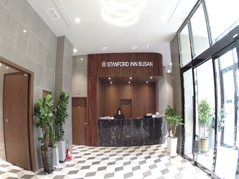 Stanford Hotel Busan Exterior foto