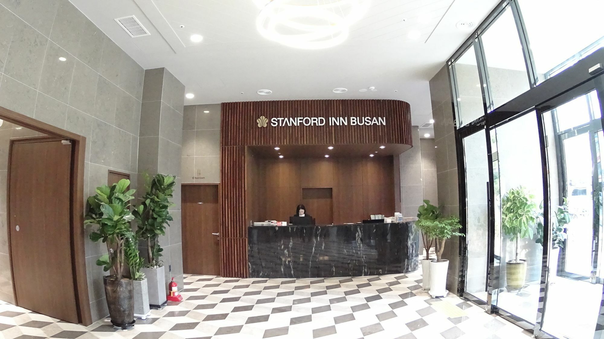 Stanford Hotel Busan Exterior foto