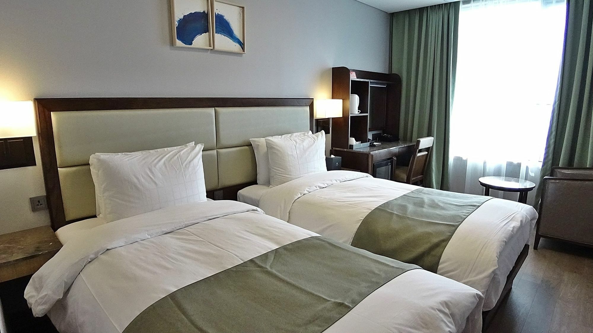 Stanford Hotel Busan Exterior foto