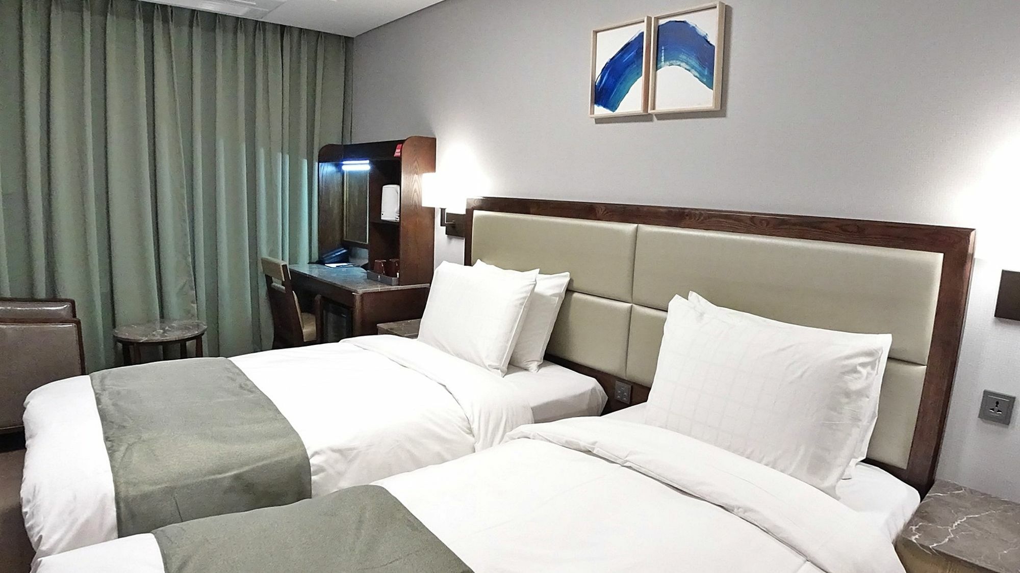 Stanford Hotel Busan Exterior foto