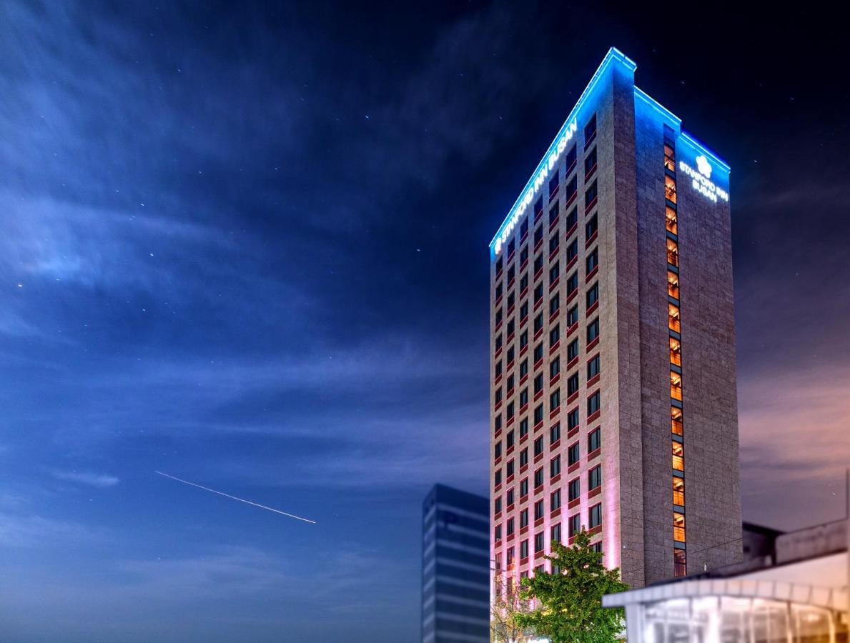 Stanford Hotel Busan Exterior foto